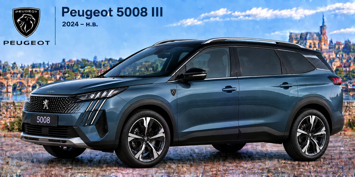 Peugeot 5008 III 2024–н.в.
