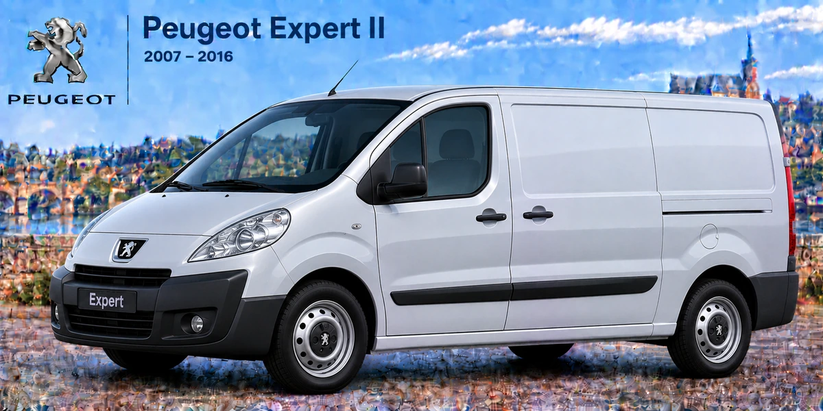 Peugeot Expert II 2007–2016