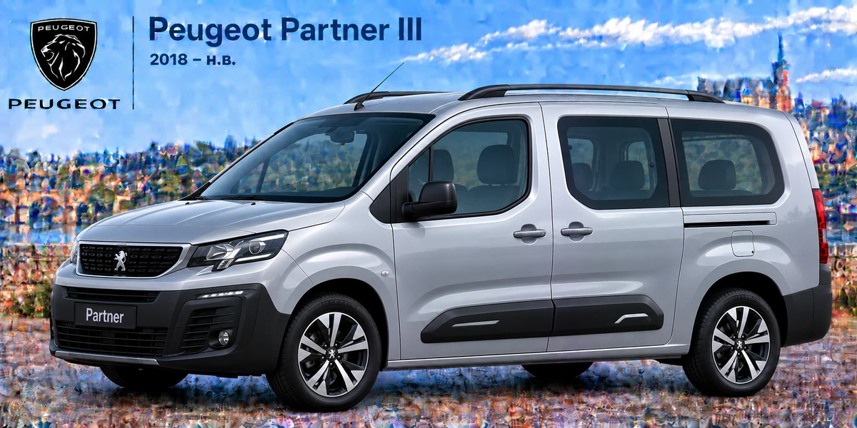 Peugeot Partner III 2018–н.в.