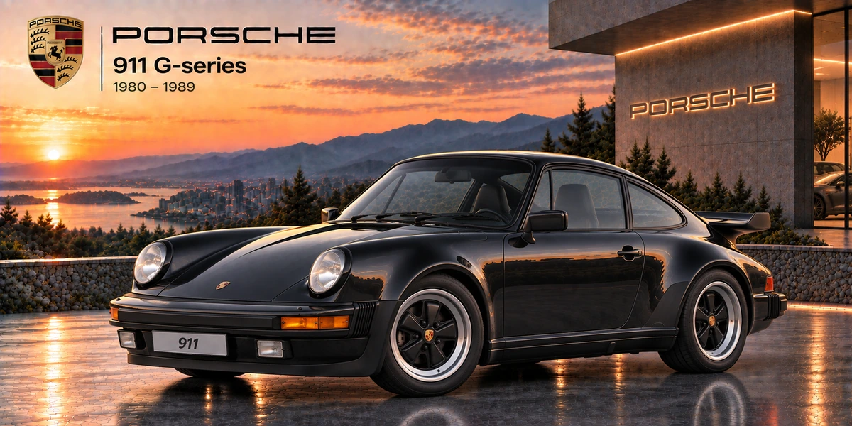 Porsche 911 G-series 1980–1989