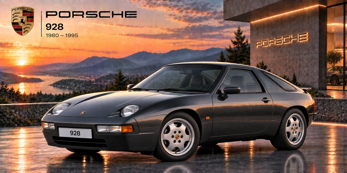 Porsche 928 1980–1995