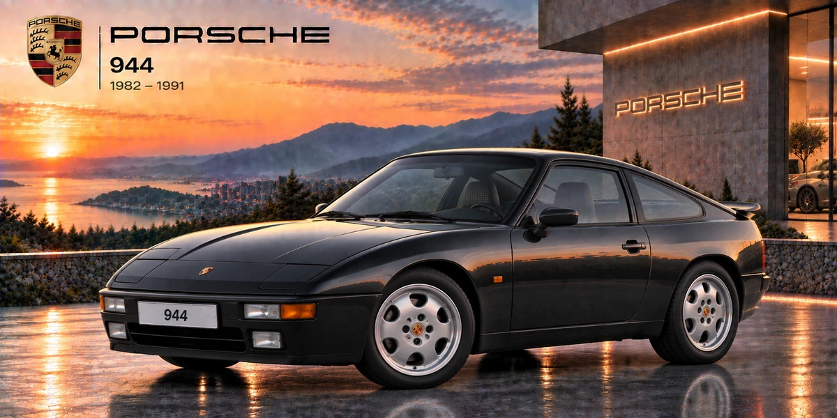 Porsche 944 1982–1991