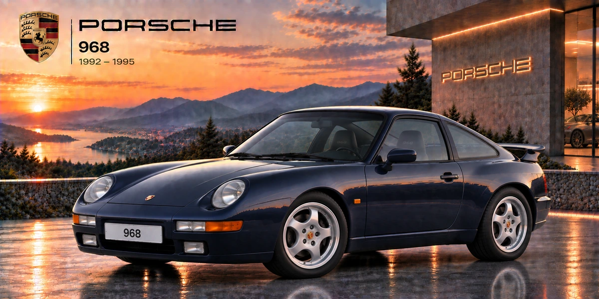 Porsche 968 1992–1995