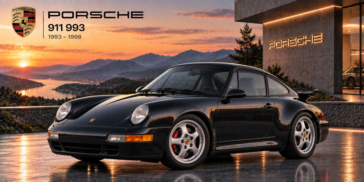 Porsche 911 993 1993–1998