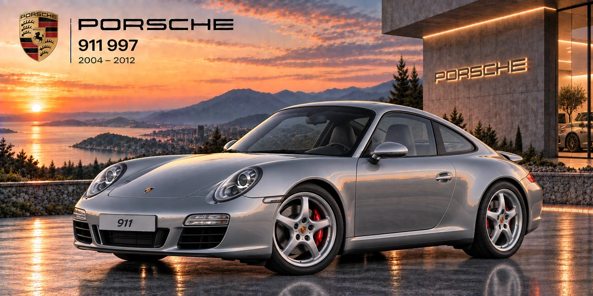 Porsche 911 997 2004–2012