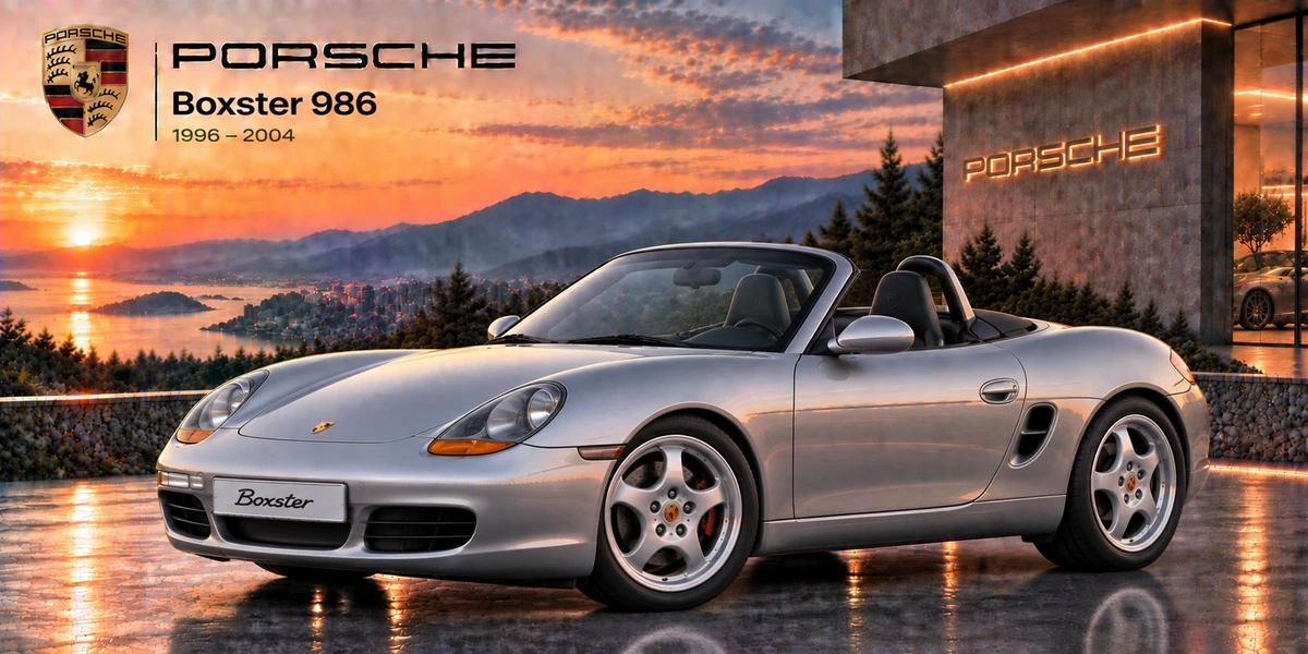 Porsche Boxster 986 1996–2004