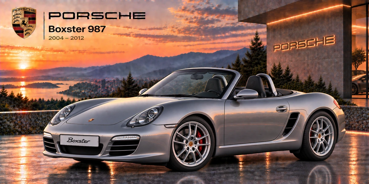 Porsche Boxster 987 2004–2012