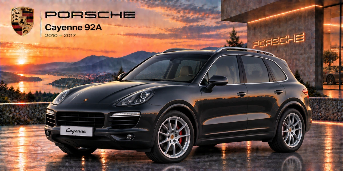 Porsche Cayenne 92A 2010–2017