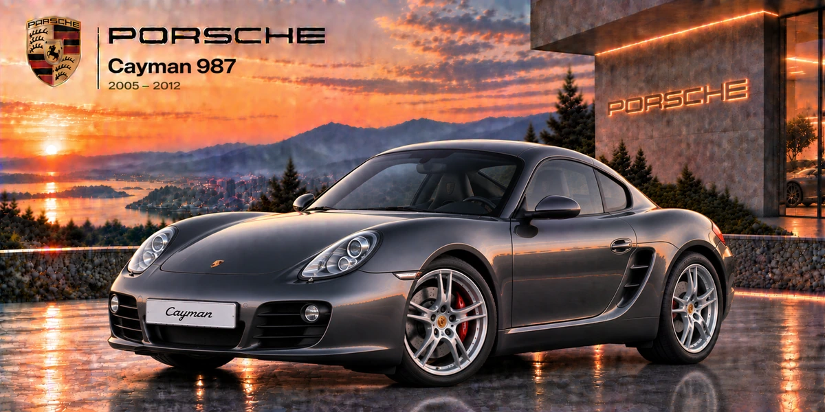 Porsche Cayman 987 2005–2012