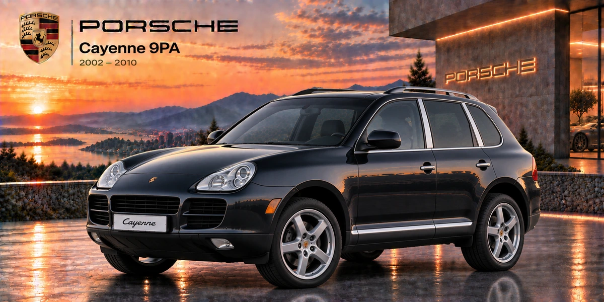 Porsche Cayenne 9PA 2002–2010