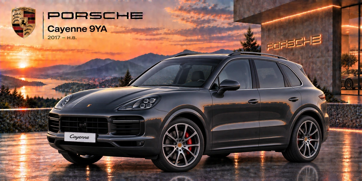 Porsche Cayenne 9YA 2017–н.в.