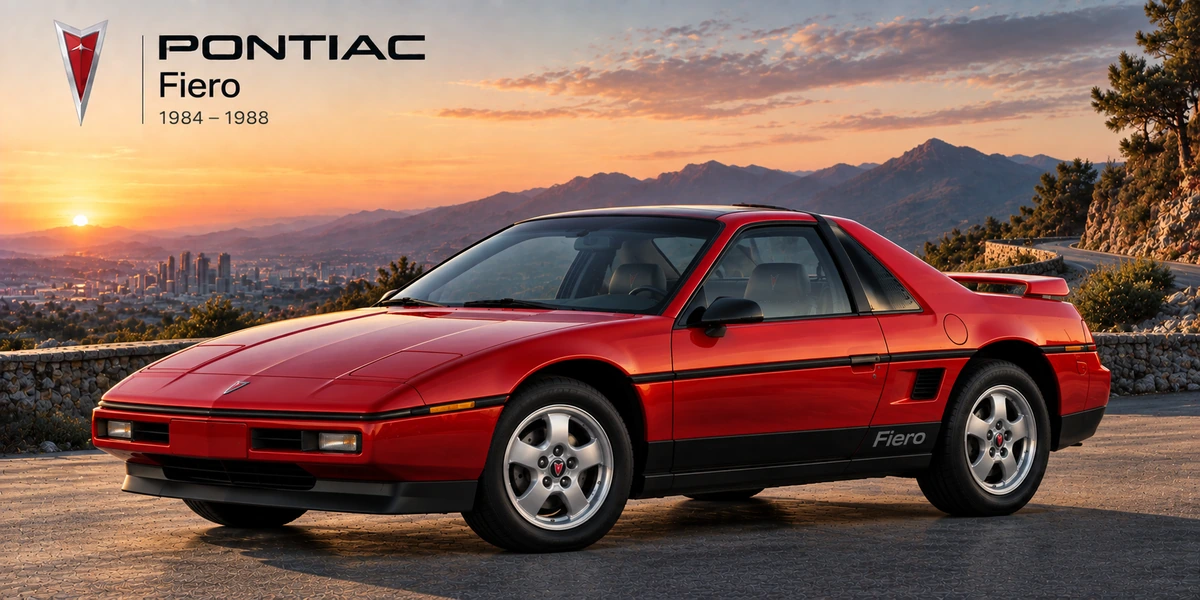 Pontiac Fiero 1984–1988