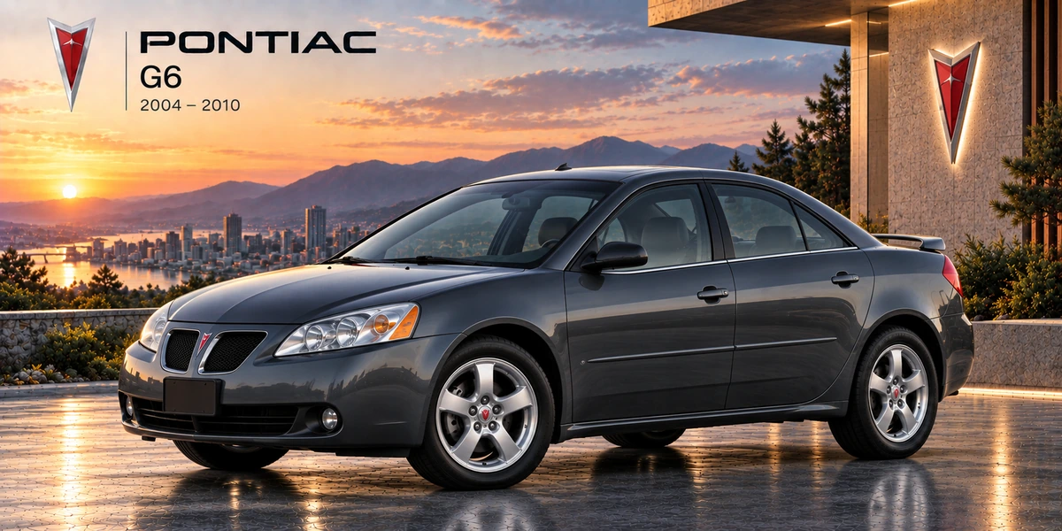 Pontiac G6 2004–2010