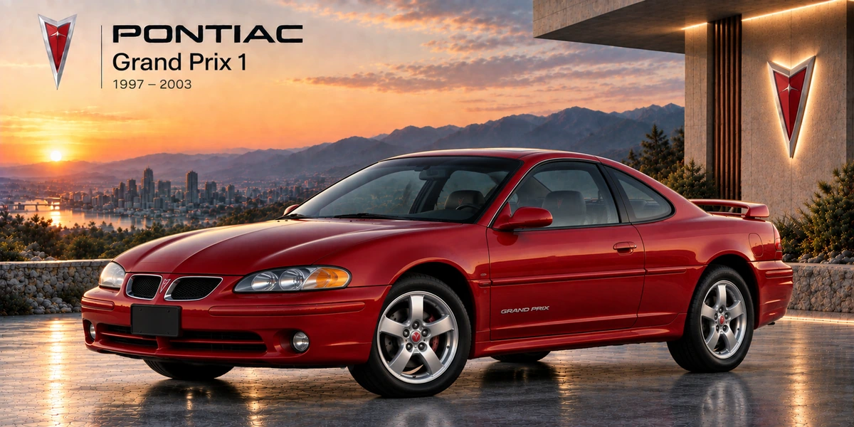 Pontiac Grand Prix 1 1997–2003