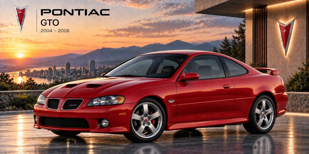 Pontiac GTO 2004–2006