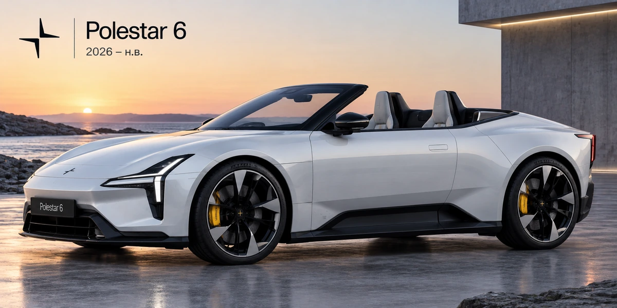 Polestar 6 2026–н.в.