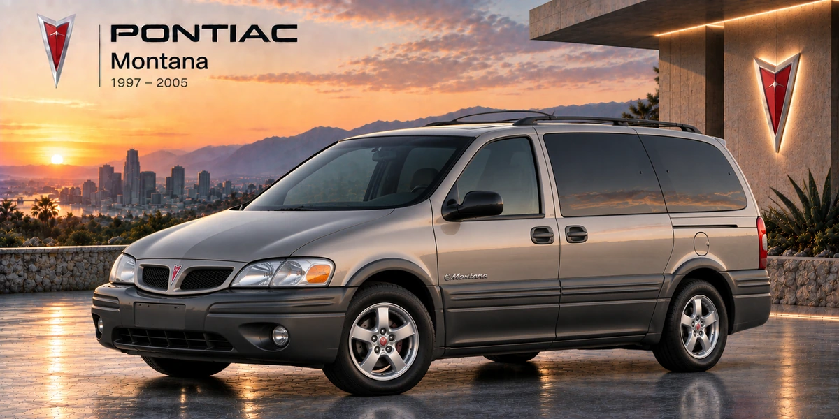 Pontiac Montana 1997–2005