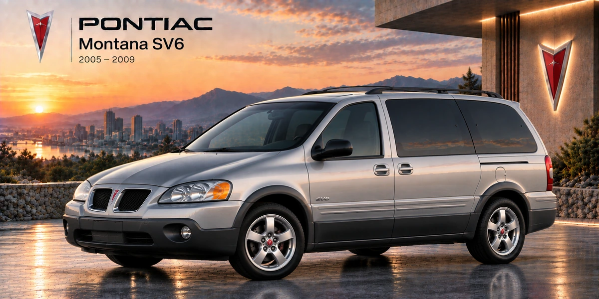 Pontiac Montana SV6 2005–2009