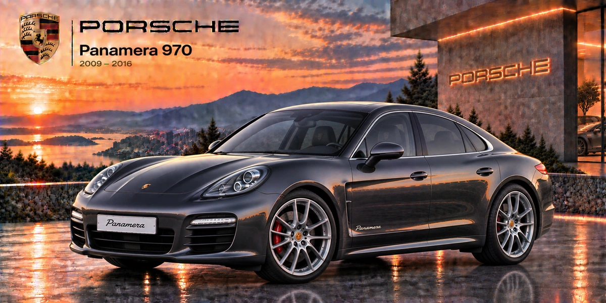 Porsche Panamera 970 2009–2016