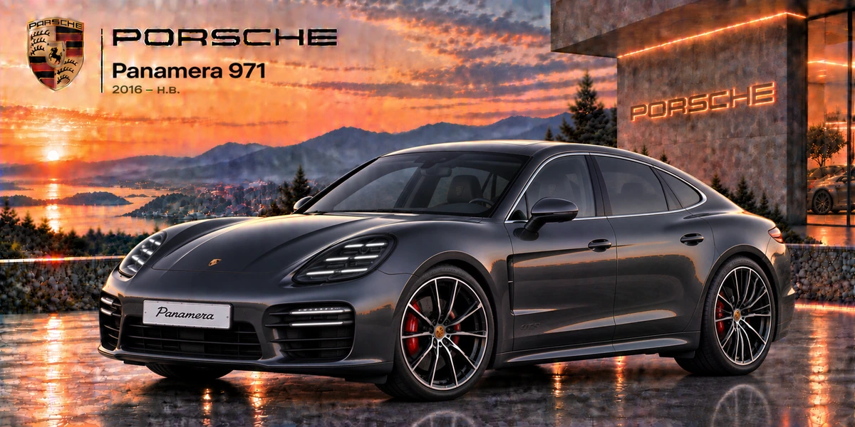 Porsche Panamera 971 2016–н.в.