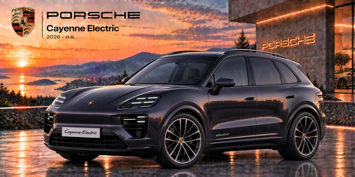 Porsche Cayenne Electric 2026–н.в.