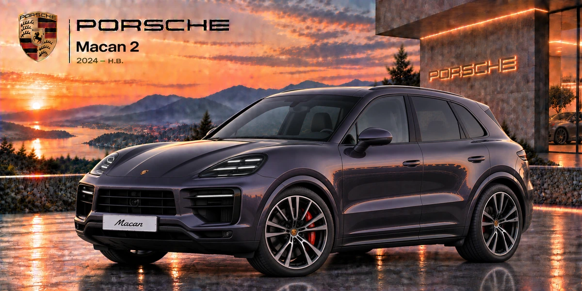 Porsche Macan 2 2024–н.в.