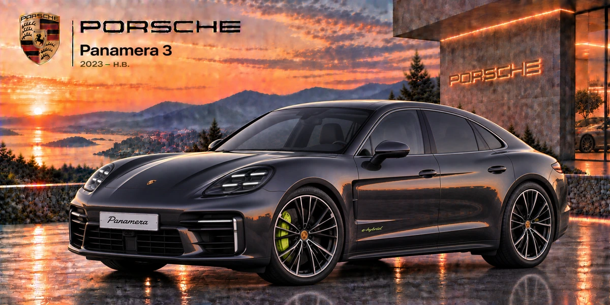 Porsche Panamera 3 2023–н.в.