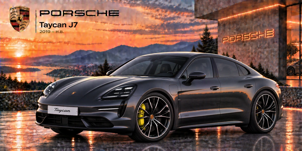 Porsche Taycan J7 2019–н.в.