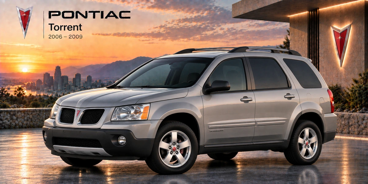 Pontiac Torrent 2006–2009