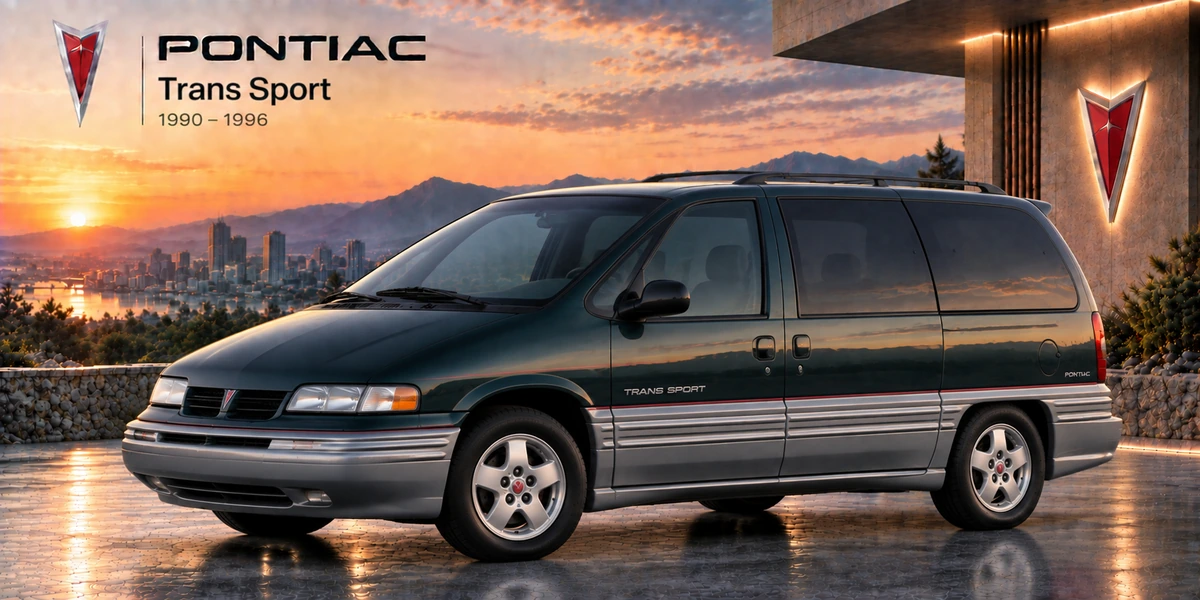 Pontiac Trans Sport 1990–1996