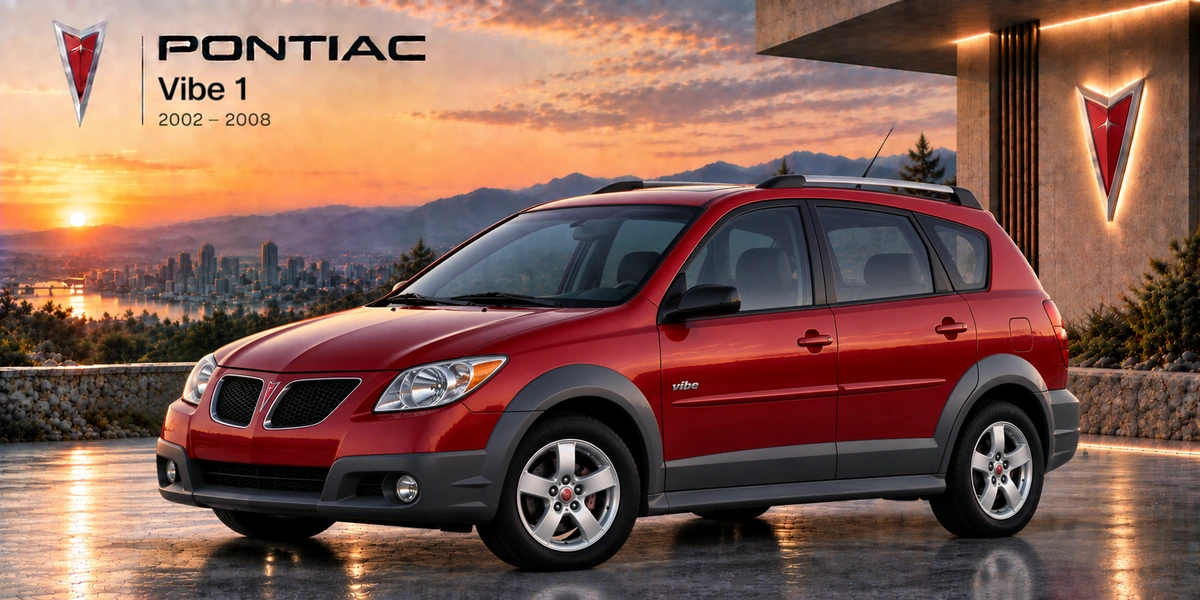 Pontiac Vibe 1 2002–2008
