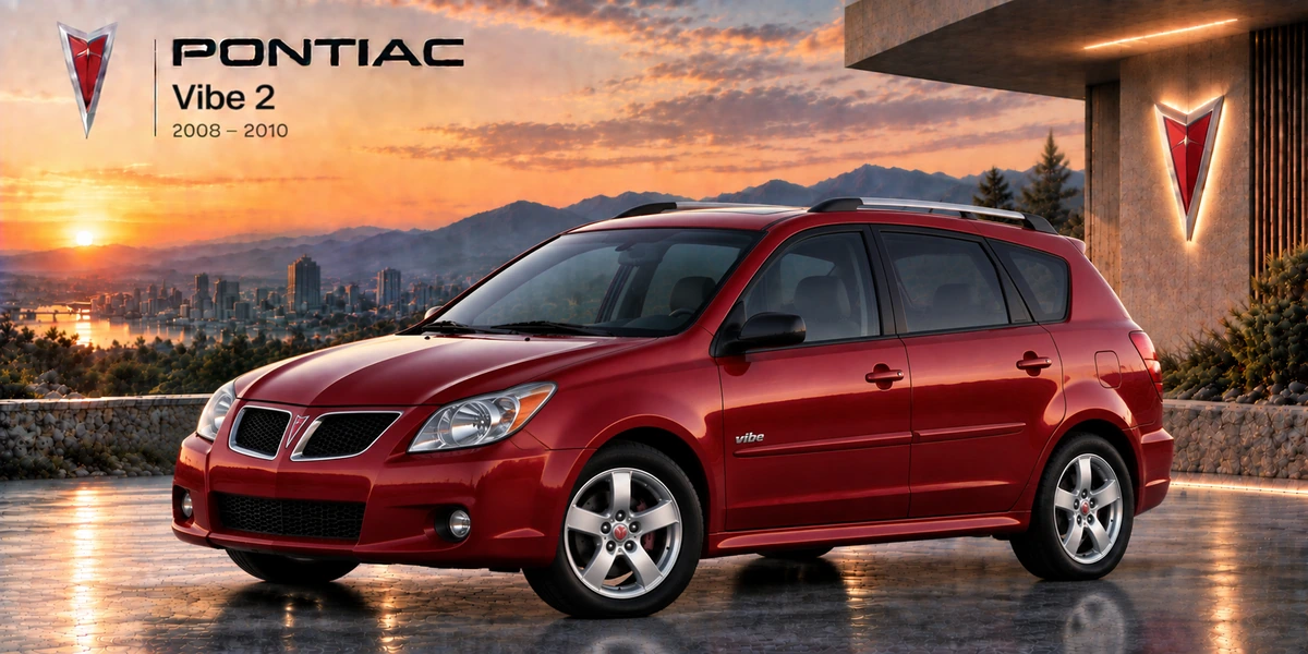 Pontiac Vibe 2 2008–2010