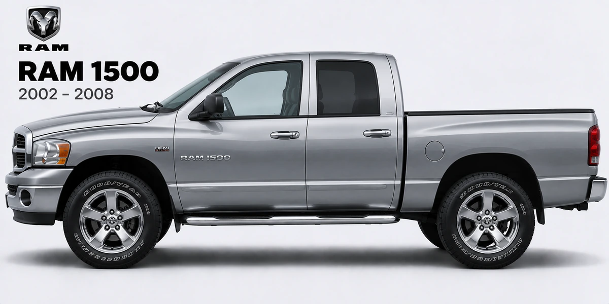 RAM 1500 2002–2008
