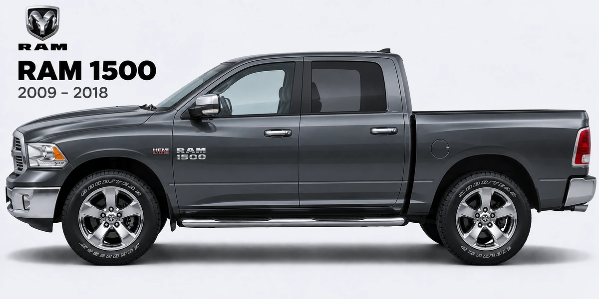 RAM 1500 2009–2018