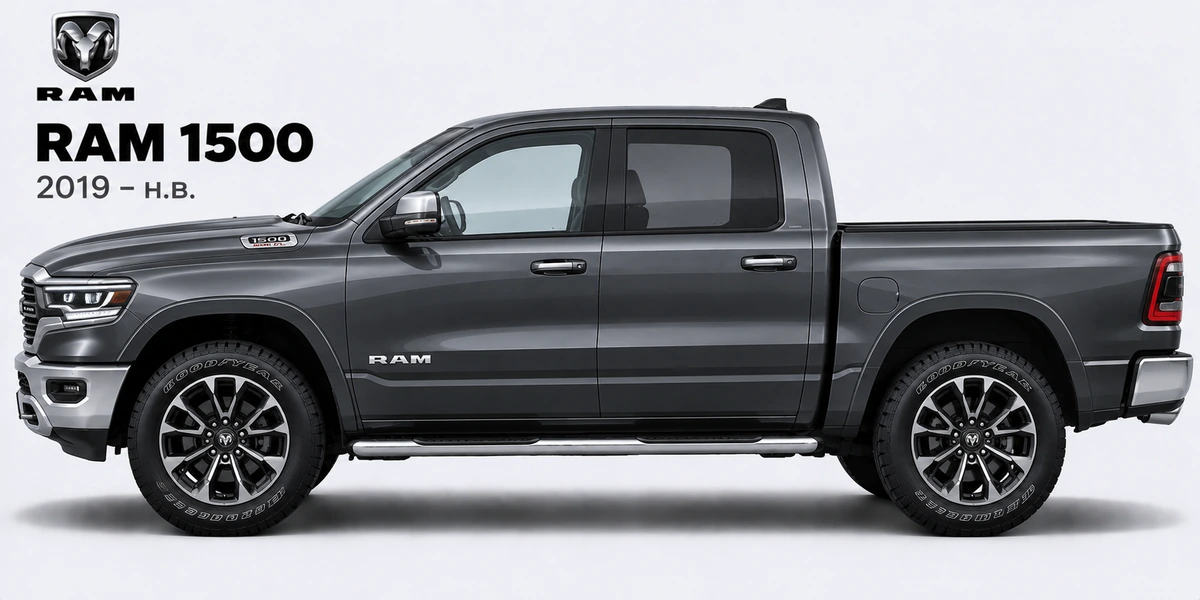 RAM 1500 2019–н.в.
