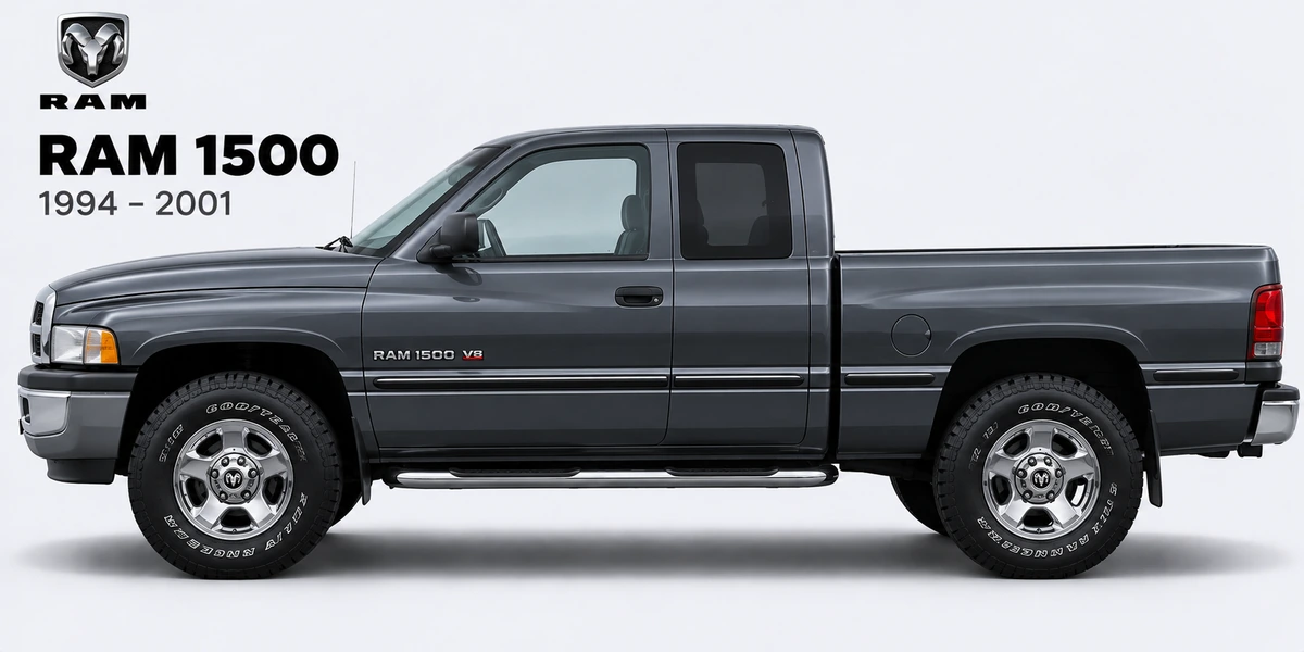 RAM 1500 1994–2001