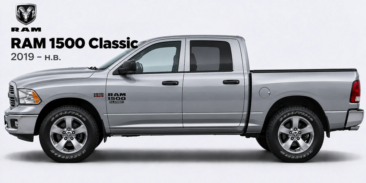 RAM 1500 Classic 2019–н.в.
