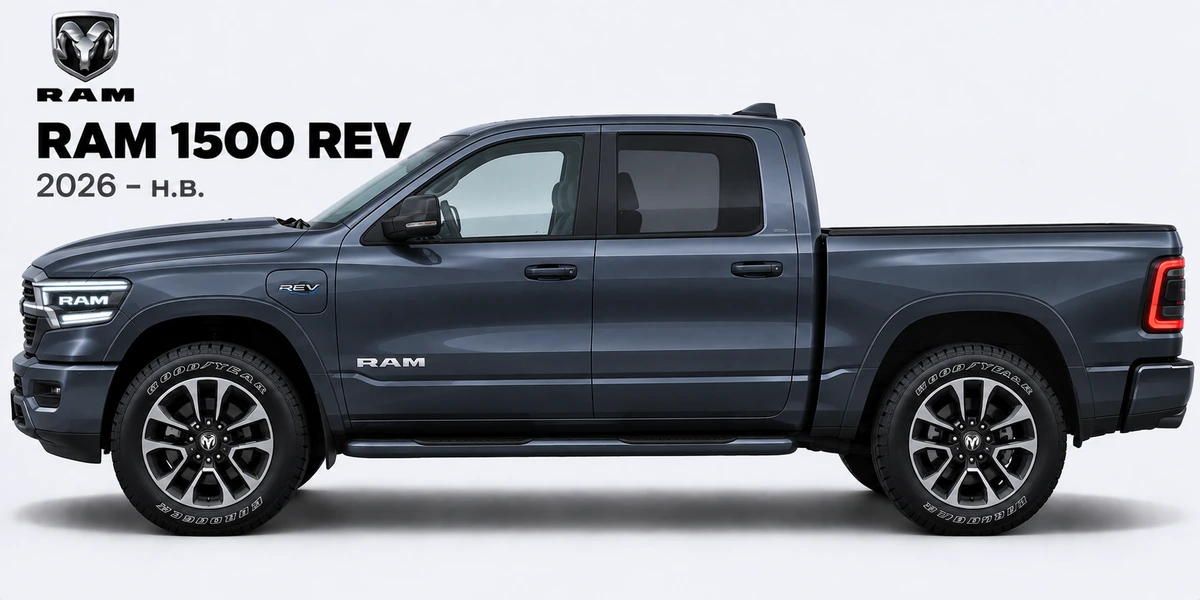 RAM 1500 REV 2026–н.в.