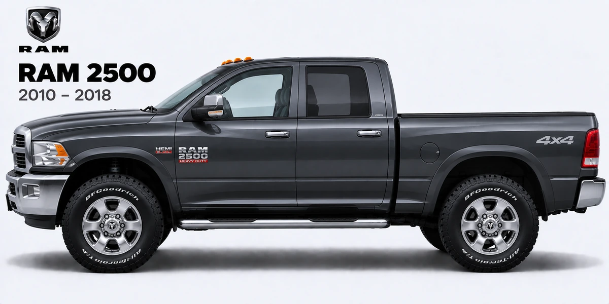 RAM 2500 2010–2018