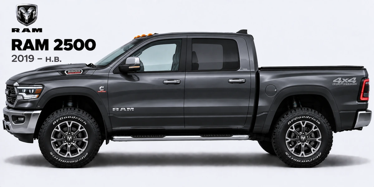 RAM 2500 2019–н.в.
