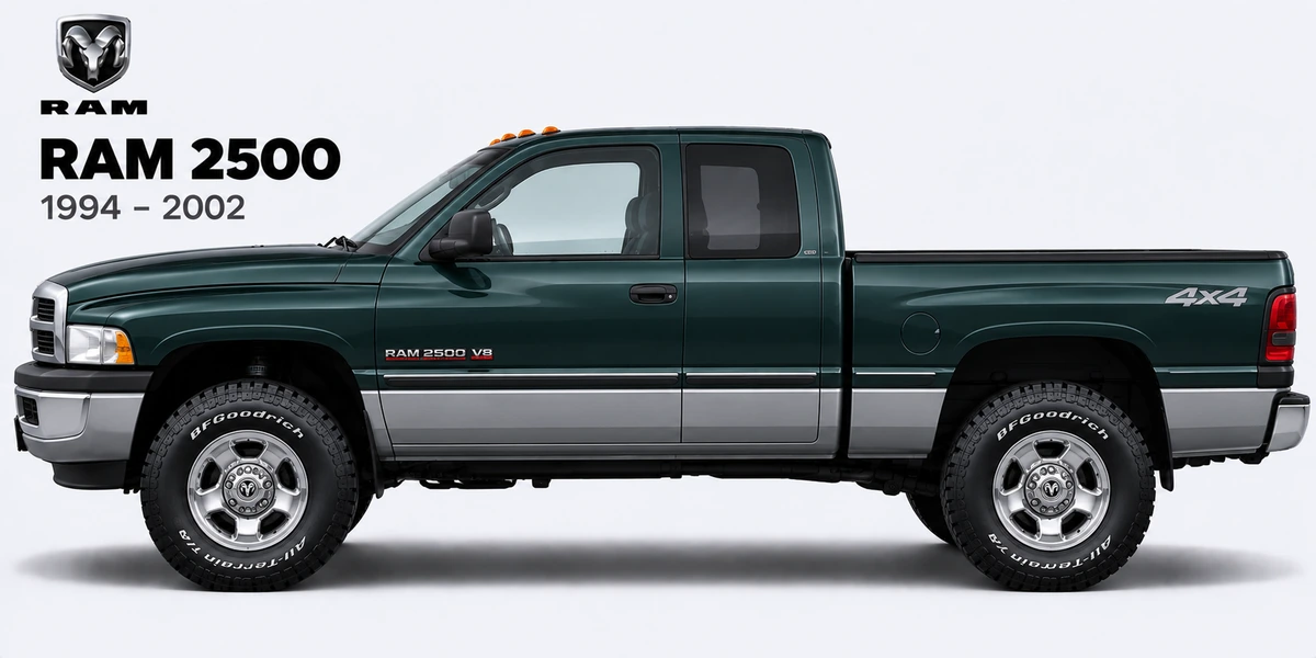 RAM 2500 1994–2002