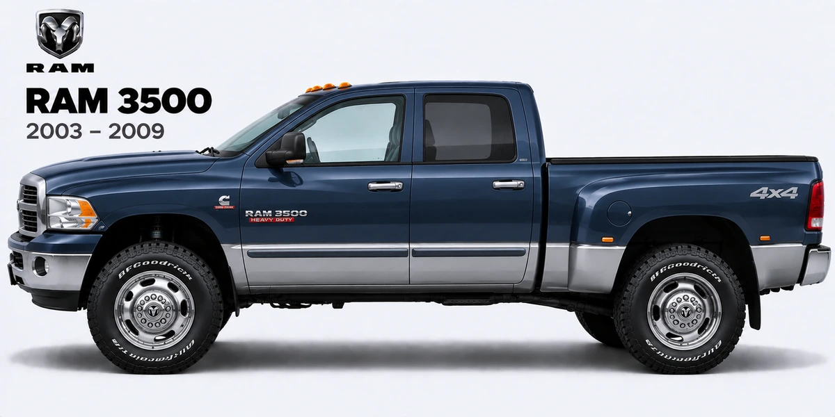 RAM 3500 2003–2009