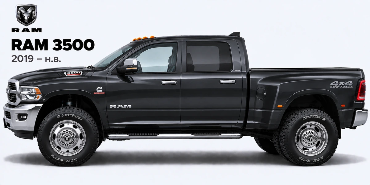 RAM 3500 2019–н.в.