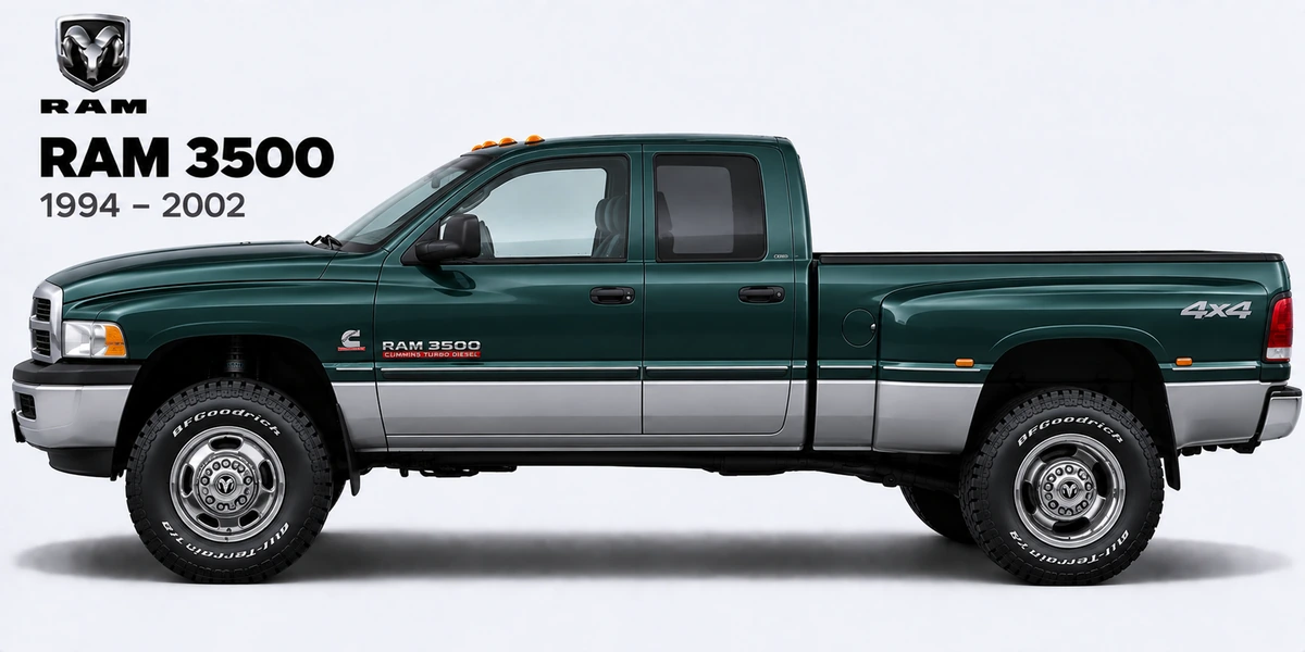 RAM 3500 1994–2002