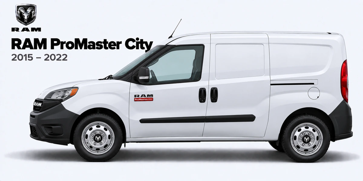 RAM ProMaster City 2015–2022