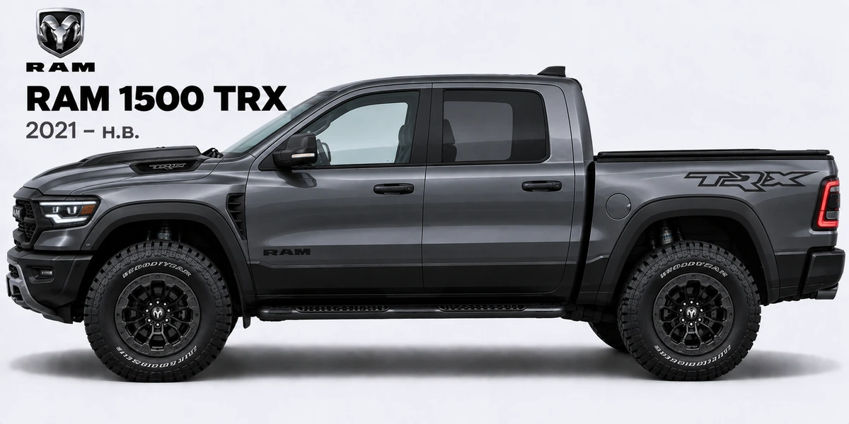 RAM 1500 TRX 2021–н.в.