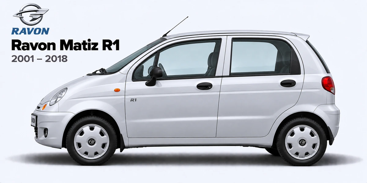 Ravon Matiz R1 2001–2018