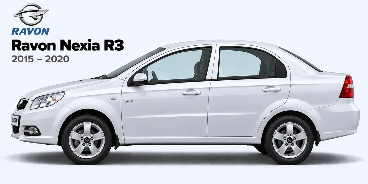 Ravon Nexia R3 2015–2020