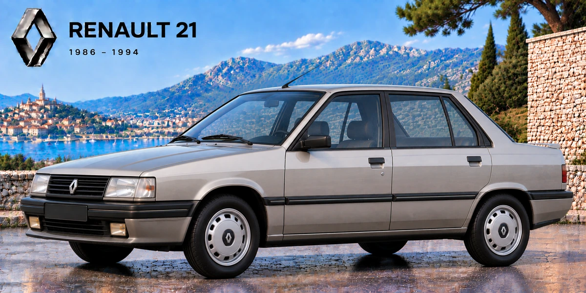 Renault 21 1986–1994