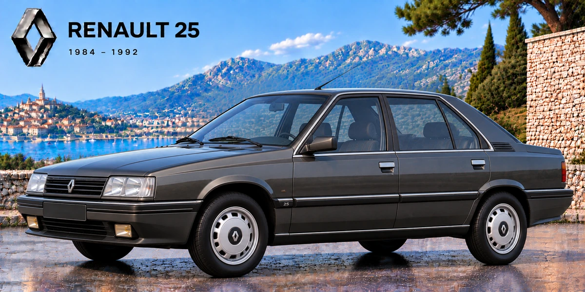 Renault 25 1984–1992